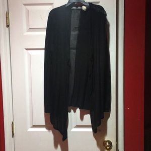 A.Moon Black Cardigan